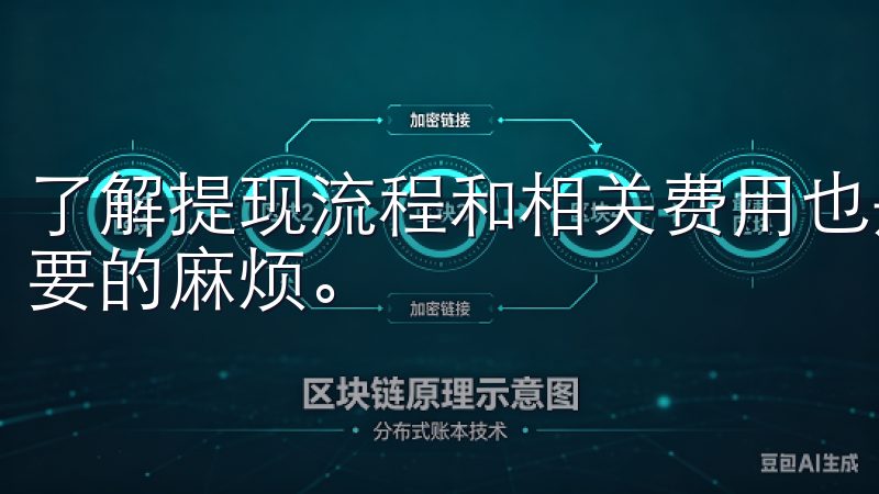 了解提现流程和相关费用也是十分必要的，避免操作时遇到不必要的麻烦。