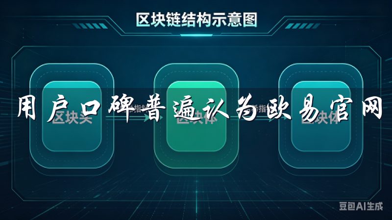 用户口碑普遍认为欧易官网用户体验方面表现出色。