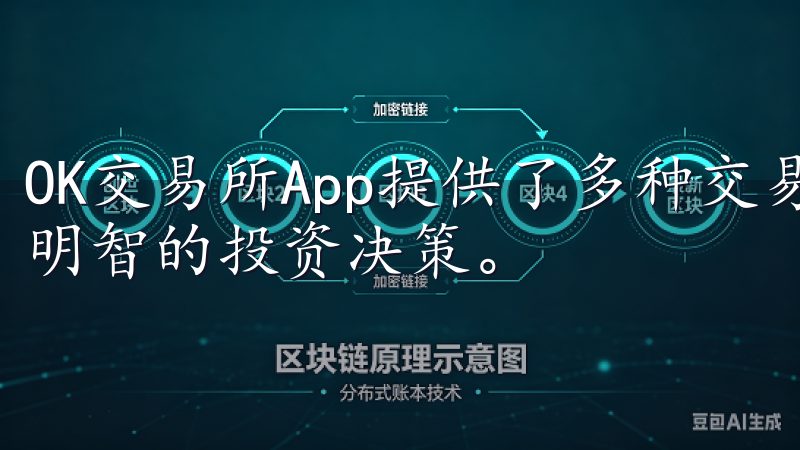 OK交易所App提供了多种交易工具和分析图表，帮助您做出明智的投资决策。