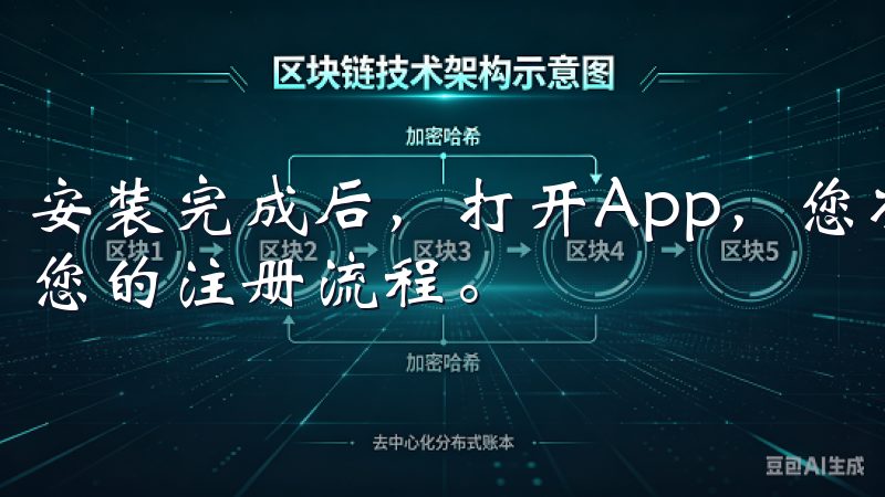 安装完成后，打开App，您将看到一个简洁明了的界面，开始您的注册流程。