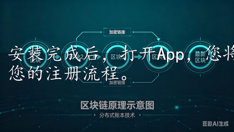 安装完成后，打开App，您将看到一个简洁明了的界面，开始您的注册流程。