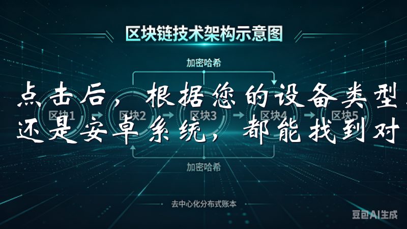 点击后，根据您的设备类型选择适合的版本，您使用的是iOS还是安卓系统，都能找到对应的下载链接。