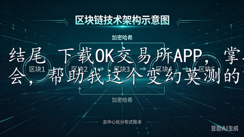 结尾 下载OK交易所APP，掌握数字货币最新动态与交易机会，帮助我这个变幻莫测的市场中立于不败之地。