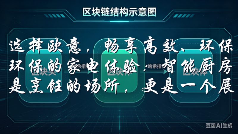 选择欧意，畅享高效、环保的家电体验 选择欧意，畅享高效、环保的家电体验：智能厨房的革命 在现代家庭中，厨房不仅仅是烹饪的场所，更是一个展示生活品质和科技水平的空间。