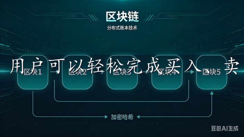 用户可以轻松完成买入、卖出和转账,无需繁琐的操作流程。