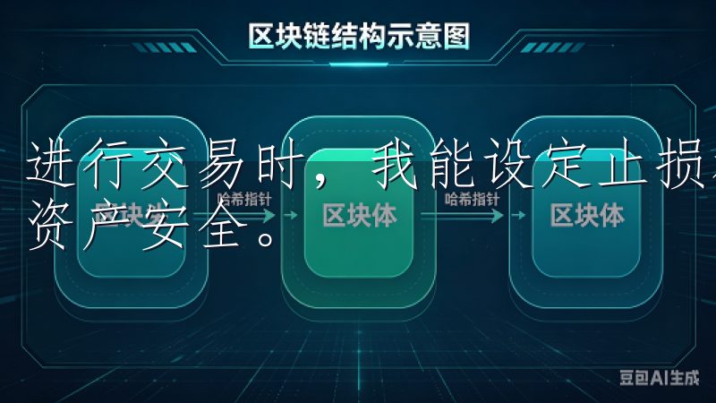进行交易时，我能设定止损和止盈策略，最大限度地保护自己的资产安全。