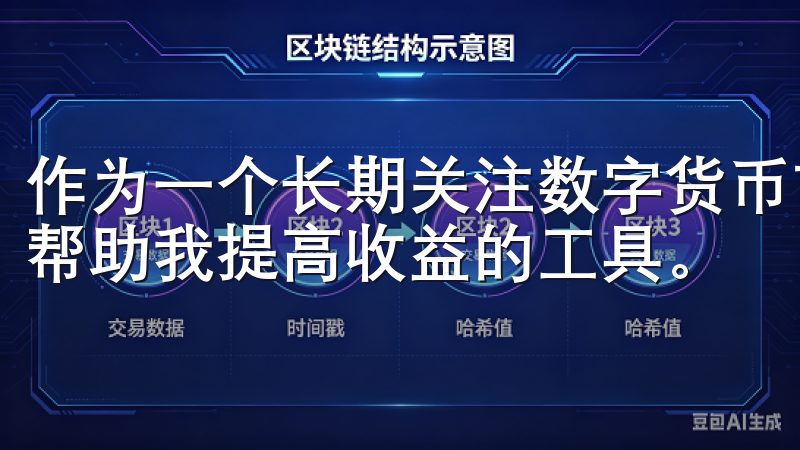 作为一个长期关注数字货币市场的投资者，我一直都在寻找能够帮助我提高收益的工具。
