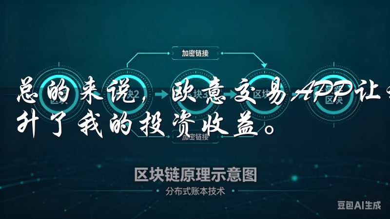 总的来说，欧意交易APP让我真正实现了智慧投资，极大地提升了我的投资收益。