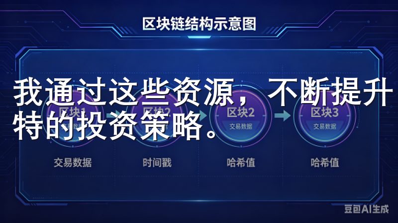 我通过这些资源，不断提升自己的投资水平，逐渐形成了自己独特的投资策略。