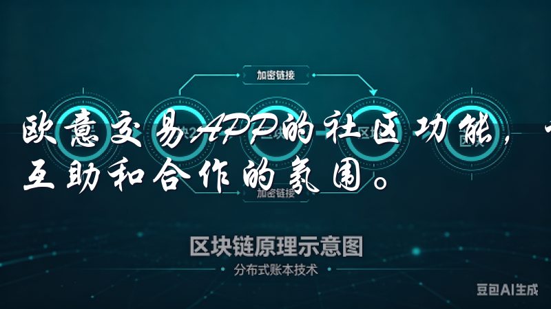 欧意交易APP的社区功能，让我的投资不再孤单，而是充满了互助和合作的氛围。