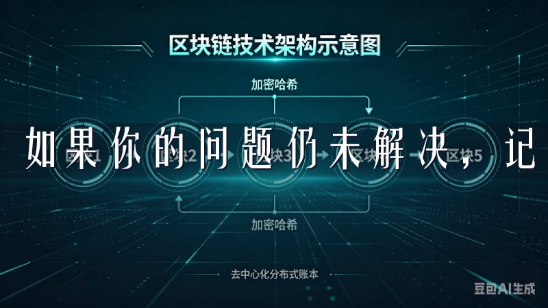 如果你的问题仍未解决，记得寻求专业帮助。