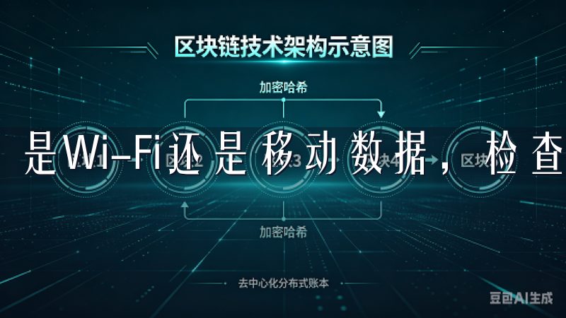 是Wi-Fi还是移动数据，检查信号强度和速度是关键。