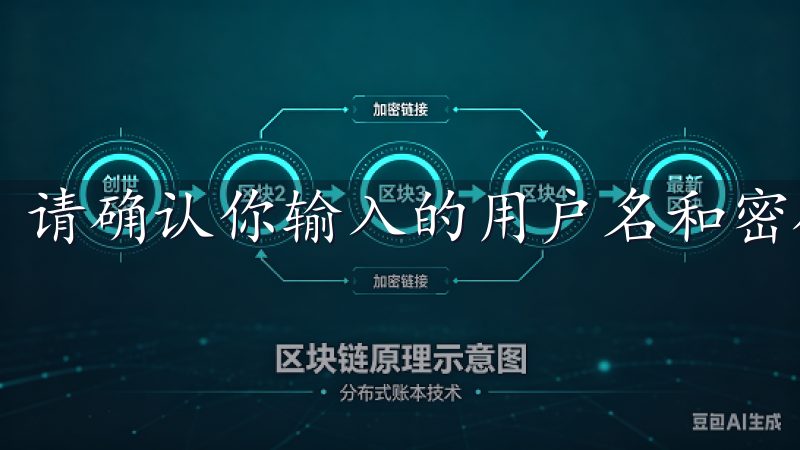 请确认你输入的用户名和密码是否正确。