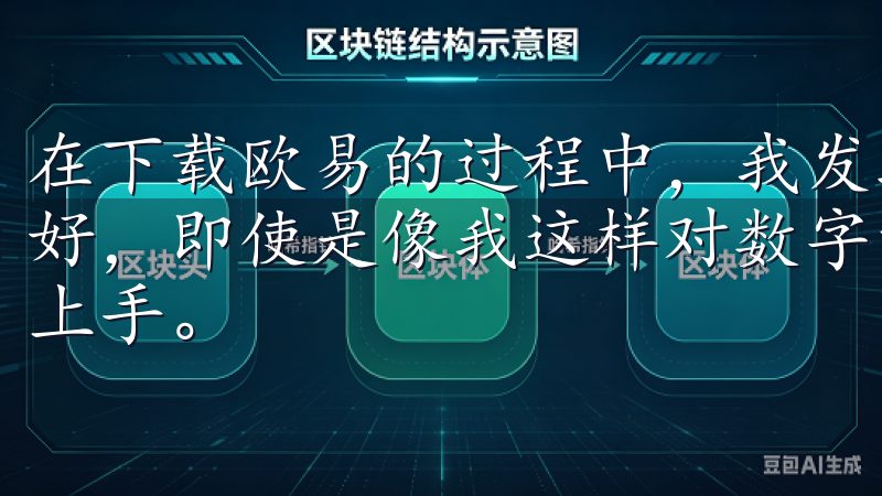 在下载欧易的过程中，我发现这个平台的用户界面设计得非常友好，即使是像我这样对数字资产交易不太熟悉的用户，也能很快上手。