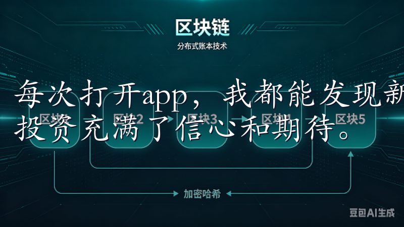 每次打开app，我都能发现新的功能和资源，这让我对未来的投资充满了信心和期待。