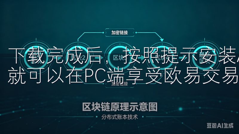 下载完成后，按照提示安装APP，启动后进行注册和登录，你就可以在PC端享受欧易交易平台的各种功能了。