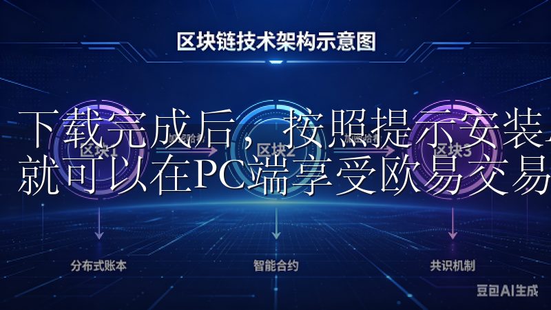 下载完成后，按照提示安装APP，启动后进行注册和登录，你就可以在PC端享受欧易交易平台的各种功能了。