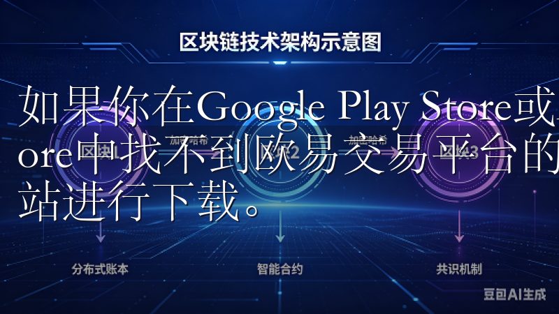 如果你在Google Play Store或App Store中找不到欧易交易平台的APP，可以尝试访问其官方网站进行下载。