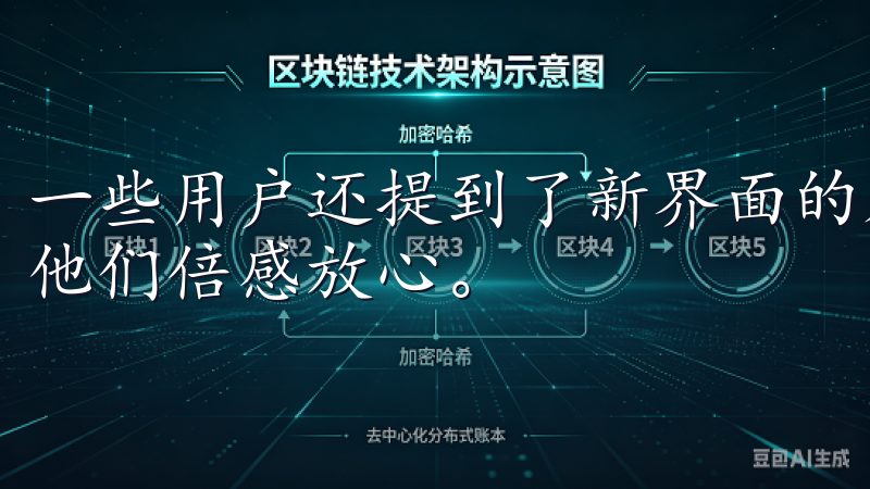 一些用户还提到了新界面的友好性，以及安全性措施的增强，让他们倍感放心。