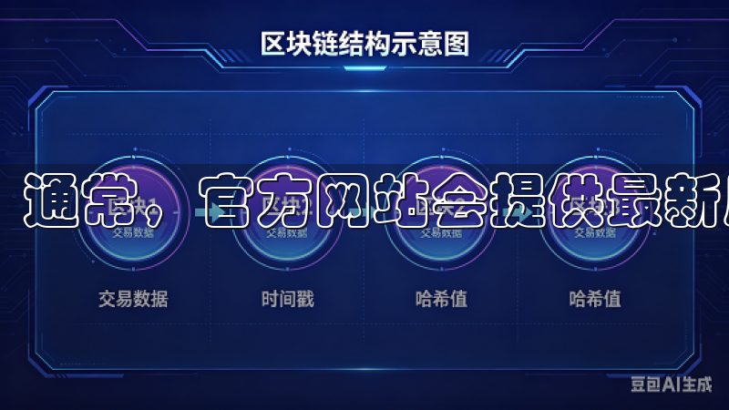 通常，官方网站会提供最新版本的应用程序下载链接。