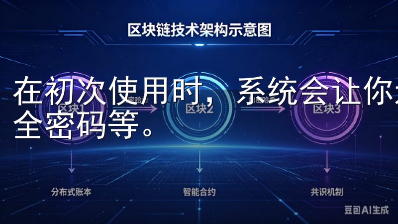 在初次使用时，系统会让你进行基本设置，如创建账户、设置安全密码等。