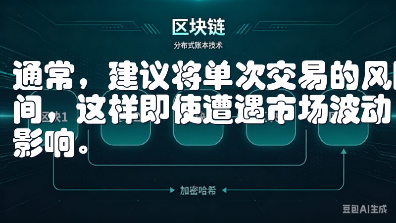 通常，建议将单次交易的风险控制在账户总资产的1%-2%之间，这样即使遭遇市场波动，你的整体投资组合也不会受到太大影响。