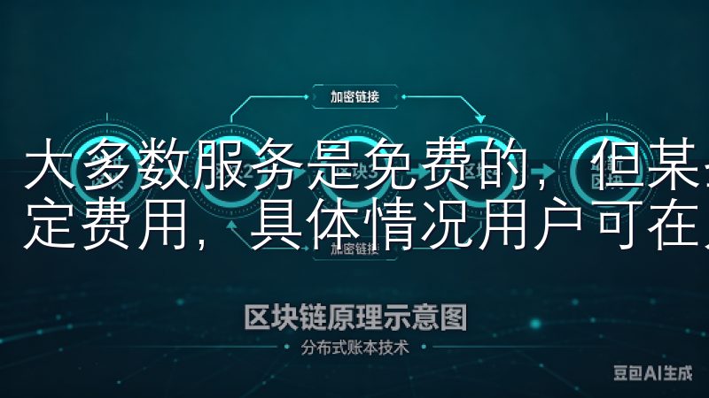大多数服务是免费的，但某些高级功能或特定商品可能会收取一定费用，具体情况用户可在购买时查看。