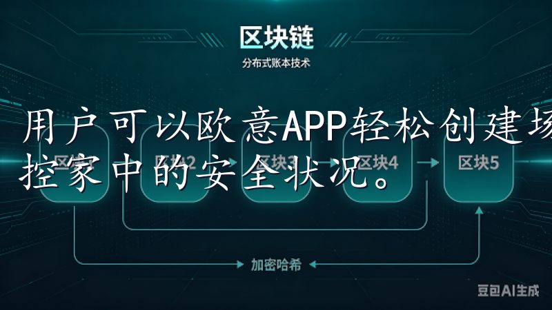用户可以欧意APP轻松创建场景，定时开关设备，或是远程监控家中的安全状况。