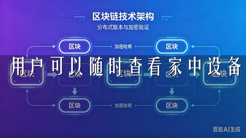 用户可以随时查看家中设备的运行状态，轻松管理日常生活。