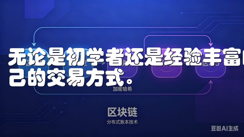 无论是初学者还是经验丰富的交易者，都可以在这里找到适合自己的交易方式。