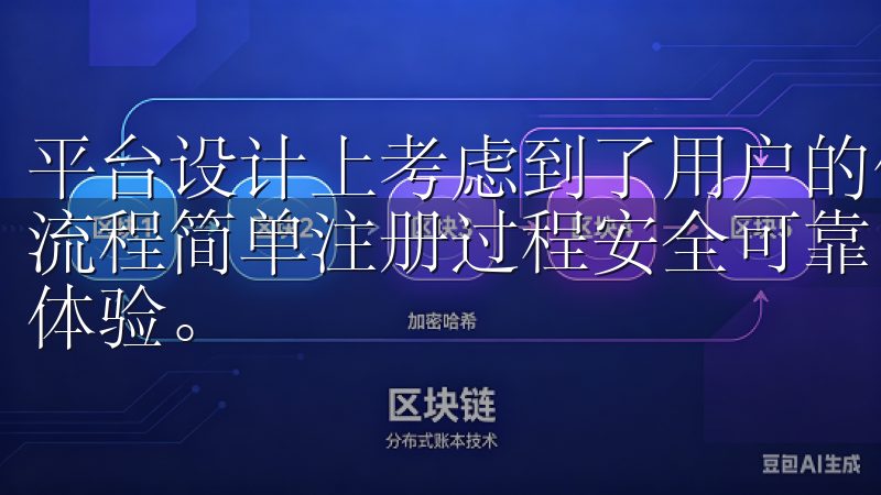 平台设计上考虑到了用户的使用体验，各项功能划分明确，操作流程简单注册过程安全可靠，支持多种支付方式，优化您的交易体验。