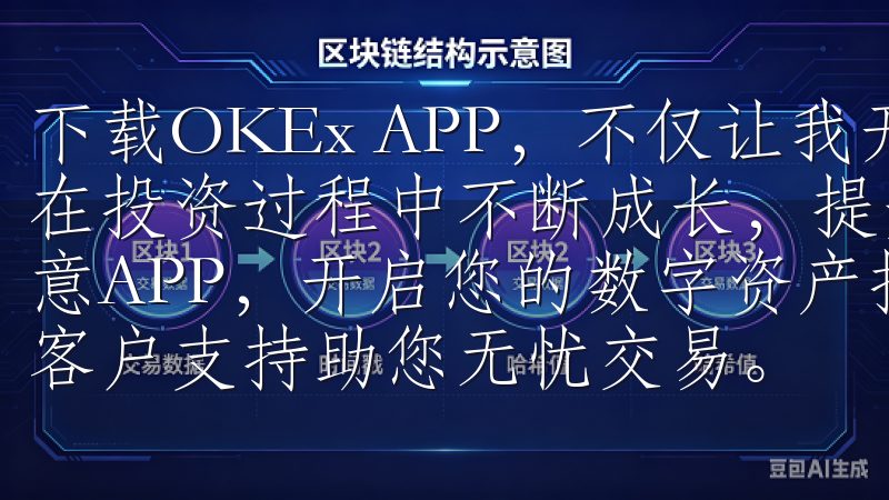 下载OKEx APP，不仅让我开启了加密投资之旅，还让我在投资过程中不断成长，提升了我的投资技能立即下载OKX欧意APP，开启您的数字资产投资之旅，确保账户安全，全天候客户支持助您无忧交易。