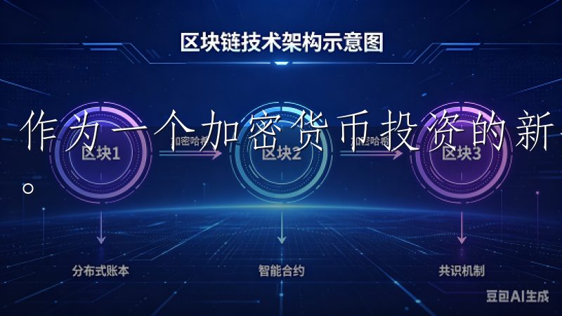 作为一个加密货币投资的新手，我最初对如何开始感到有些迷茫。