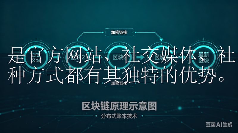 是官方网站、社交媒体、社区论坛、手机应用还是客服支持,每种方式都有其独特的优势。