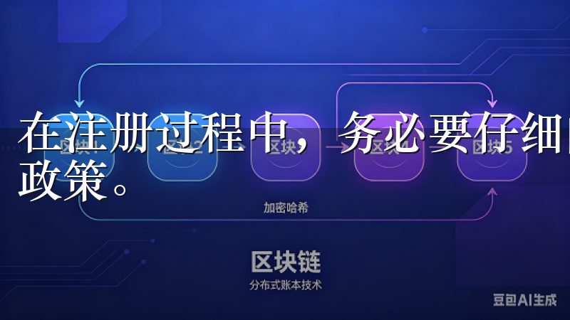 在注册过程中，务必要仔细阅读并同意交易所的服务条款和隐私政策。