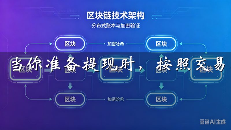 当你准备提现时，按照交易所的指示操作即可。