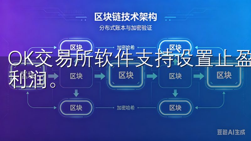 OK交易所软件支持设置止盈和止损点，帮助你及时止损，锁定利润。