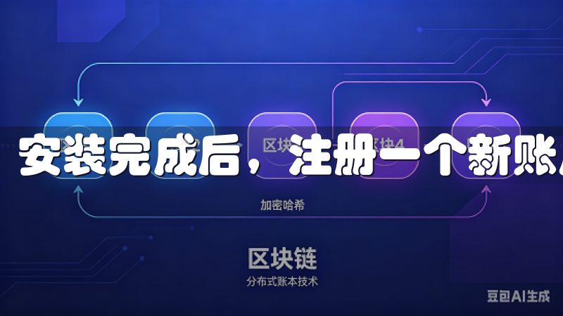 安装完成后，注册一个新账户，或者使用已有的账户登录。