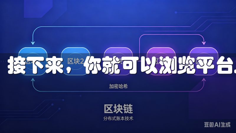 接下来，你就可以浏览平台上的各种数字货币，进行买卖操作。