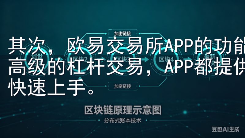 其次，欧易交易所APP的功能非常全面，从基础的买卖交易到高级的杠杆交易，APP都提供了详细的指南和教程，帮助用户快速上手。
