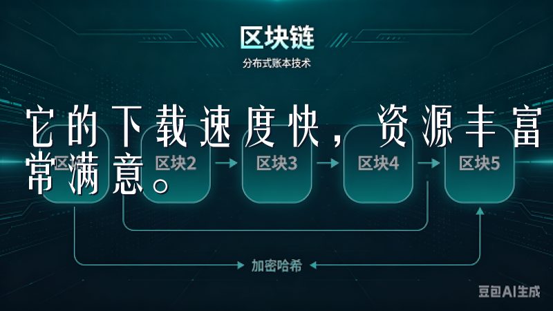 它的下载速度快，资源丰富，安全性高，让我每次使用都感到非常满意。