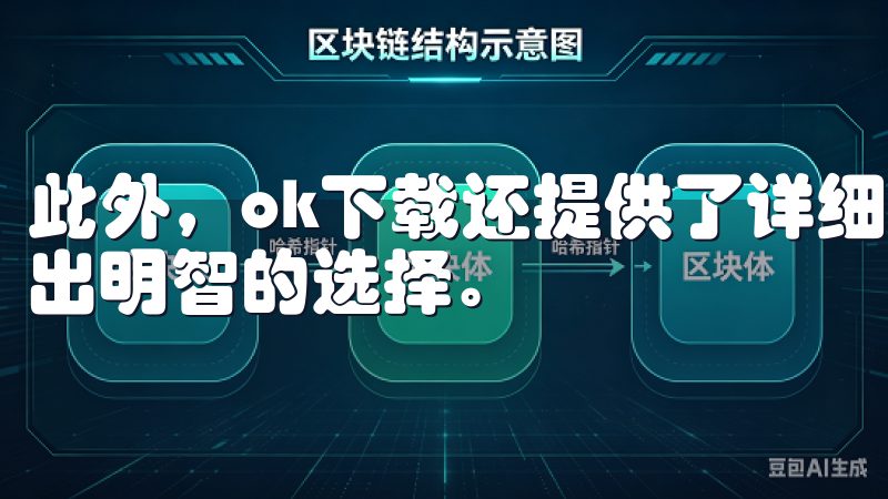 此外，ok下载还提供了详细的软件介绍和用户评论，帮助我做出明智的选择。