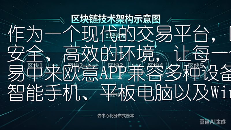作为一个现代的交易平台，欧易App为用户提供了一个便捷、安全、高效的环境，让每一个用户都能轻松参与到数字资产的交易中来欧意APP兼容多种设备，支持iOS和Android智能手机、平板电脑以及Windows和Mac操作系统。