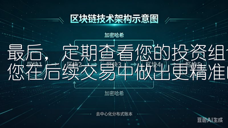 最后，定期查看您的投资组合，分析每一笔交易的表现，有助于您在后续交易中做出更精准的决策。