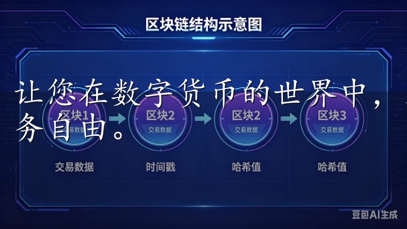 让您在数字货币的世界中，无论是工作还是生活，都能够实现财务自由。
