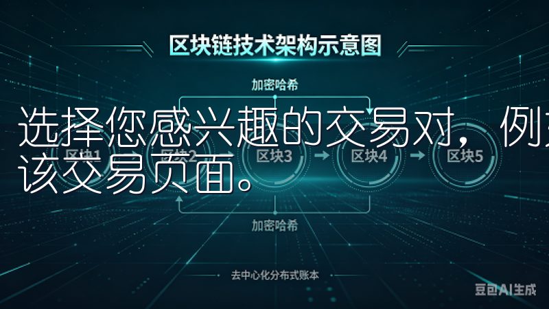 选择您感兴趣的交易对，例如比特币对USDT，然后点击进入该交易页面。