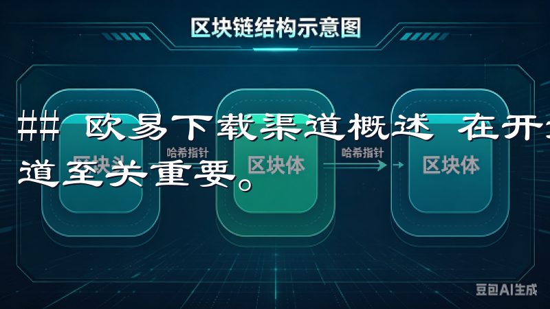 ## 欧易下载渠道概述 在开始下载欧易之前，了解其下载渠道至关重要。