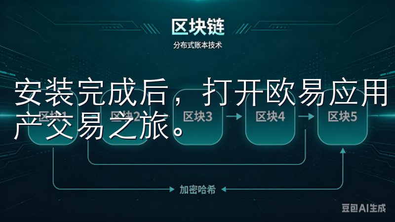 安装完成后，打开欧易应用，进行注册和登录，开始你的数字资产交易之旅。
