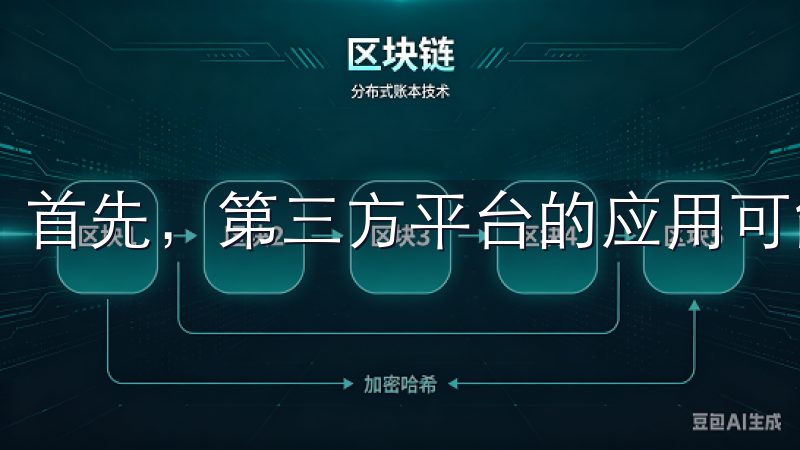 首先，第三方平台的应用可能会被篡改，存在恶意软件的风险。