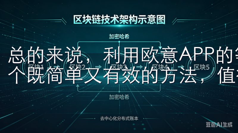 总的来说，利用欧意APP的等级制度来降低交易手续费，是一个既简单又有效的方法，值得每一位用户尝试。